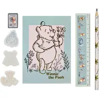 Undercover Notizset in Etui, Winnie Puuh - 7-teilig.