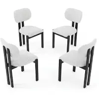Xl Moebel Gmbh 4х Stühle Modern Weiß Ästhetisch Esszimmerstühle Fein Gemütlich Edel
