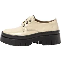 Art für Damen. 1195213ZZ003_020 Lederschuhe 1952 beige (41), 3 bis 5 cm, Schnürung, Lässig