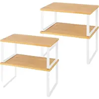 OEM Lagerregal, stapelbares Design, vielseitige Verwendung, 2Set (FE)