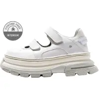 Art Schuhe Damen 1644 MULTI LEATHER WHITE/ CORE 2 Farbe Weiß