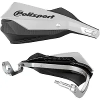 Polisport Off Road Trail Blazer Handguards für CF Moto 450MT '24-'25 Weiß/Schwarz