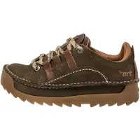Art Unisex. 1059011FE303_0G3 Lederschuhe 0590 Angenehmer Wald (42), Flach, 1 bis 3 cm, Schnürung, Lässig, Grün