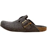 El naturalista Clogs Herren/Damen NA70 WOOL BLACK/HOME Farbe Schwarz