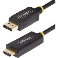 StarTech.com 1m Dp Hdmi 4k60 Hdr Adapter