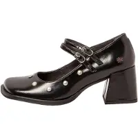 Art Schuhe Damen 1704S NAPPA SHINNY BLACK / VERONA Farbe Schwarz
