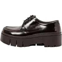 Art Schuhe Damen 1764 NAPPA SHINNY BLACK / LEEDS Farbe Schwarz