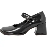 Art Schuhe Damen 1704 NAPPA SHINNY BLACK / VERONA Farbe Schwarz
