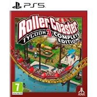 Ps5 Rollercoaster Tycoon 3: Complete Edition