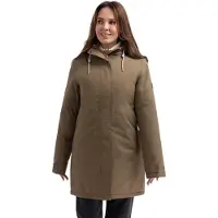 Trespass - "Melissa" Jacke, wasserfest für Damen, Wattiert TP7512 (XS) (Helles Khaki)