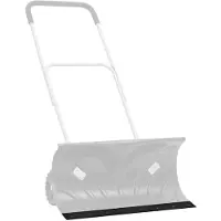 vidaXL Gummileiste für Schneepflug Schwarz 250x8x2 cm