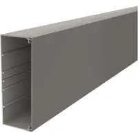 OBO Bettermann Wand+Deckenkanal WDK80210GR 80 x 210mm PVC 2 Stk