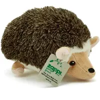 Merkloos Kuscheltier Igel Plüschtier Stofftier - 21 cm - 100% recyceltes Füllmaterial - Geschenk für Neugeborene