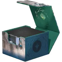 Ultimate Guard Sidewinder 133+ MTG Deckbox Reality Fracture Blau Rare 2