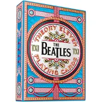 Theory11 The Beatles Spielkarten Blue Version