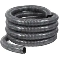 Merkloos Ablaufschlauch, Spiralschlauch, Abwasserschlauch - Innendurchmesser 38 mm - 2,5 Meter - PVC
