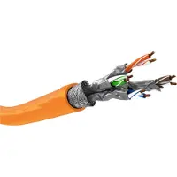 Goobay 75713, 50 m, Cat7a, S/FTP (S-STP), Orange