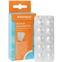 Merkloos Testtabletten für Schwimmbäder – pH-Wert und freies Chlor – 2 x 30 Tabletten – Enthält Phenolrot und DPD1