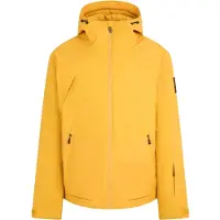 Ziener Skiwear Herren Ski Jacke TOBIN-Z golden ripstop - 48