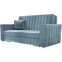 Mirjan 24 Schlafsofa Viva Glam III, Stilvoll Couch, Bettkasten und Schlaffunktion, Polstersofa vom Hersteller, Wohnzimmer (Farbe: Kronos 31)