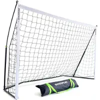 Merkloos Fußballtor, Fußballnetz - 2,4 x 1,5 m - Zusammenklappbar - Tragetasche