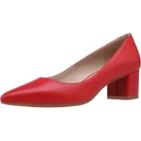 Merkloos Pumps für Damen mit geschlossener Spitze, Absatz von 2 Zoll und Slip-On-Design