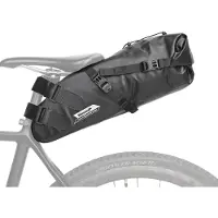 Merkloos Fahrradtasche, wasserdicht - 13 Liter - PVC - Für Fahrrad und Mountainbike