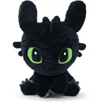 Merkloos Drachen-Plüschtier - Kuscheldrachen - 30 cm - Mit offenen Augen