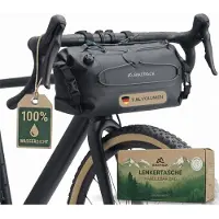 Merkloos Fietstas - Oberer Gepäckträgerbeutel - Wasserdicht - Mit Schultergurtsfunktion - Gepäcktasche für Rennrad und Mountainbike