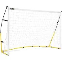 Merkloos Fußballtor, Fußballtor – 3,6 x 1,8 Meter – Tragbar – Zusammenklappbar – Mit Tragetasche