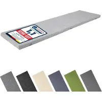 Merkloos Bankkissen – Gartenbankkissen, 120 x 40 cm – Wasserabweisend – Grün