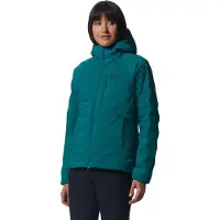 Mountain Hardwear Stretch Daunenjacke Blau XS Frau Blau XS