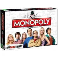 Winning Moves Monopoly Edition Mit 7 Exklusiven Sammlerfiguren Der Brettspielklassiker Trifft Auf Die Alltagshelden Aus Dem Tv Deutsch The Big Bang Theory