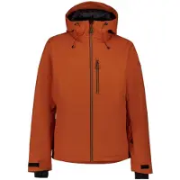 Icepeak Chester Herren Skijacke mit Kapuze rot 56