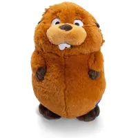 Merkloos Mabel Beaver Kuscheltier – Pixar Hoppers – 22 cm – Plüsch-Biber
