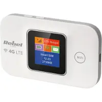 Rebel RB-0701 WLAN-Router, Singleband (2,4 GHz), 3G, 4G