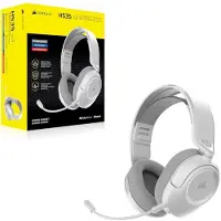 Corsair HS35 v3, Kabellos, 20 - 20000 Hz, Gaming, 250 g, Kopfhörer, Weiß