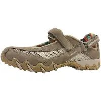 Mephisto Allrounder by Niro Damenschuhe Halbschuhe Slipper Braun Freizeit