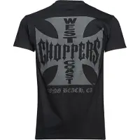 West Coast Choppers Og Classic Kurzarm-t-shirt