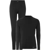 Craft - Ensemble sous-vêtements thermiques - Thermal Baselayer Set 2 M Black für Herren - Größe M - schwarz