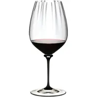 Riedel Fatto A Mano - Performance Pinot Noir, schwarzer Stiel