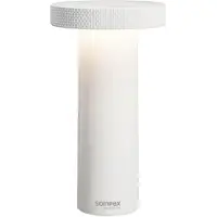 Sompex Volume LED-Akkuleuchte-Weiß-mit LED (2200K/2700K/3000K)