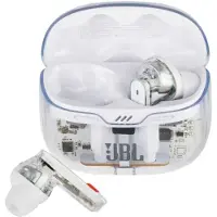 JBL True-Wireless-Kopfhörer, Tune Beam, ANC, Bluetooth 5.3, 48 Std., IP54, Weiß