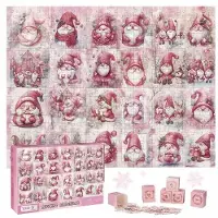 Amazon Evolyline Adventskalender Puzzle 1008 Teile Premium Weihnachtskollektion