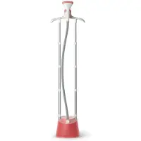 Philips Dampfglätter STE1020/40, 1800 W, 36 g/min, 1,8 l, Rot
