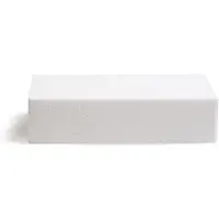 Decora wit – Rechteckig – Aus Polystyrol – 20 x 30 x 7,5 h cm