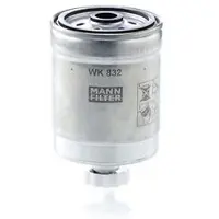 MANN-FILTER Kraftstofffilter WK 832
