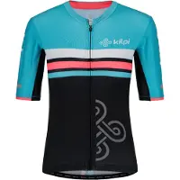KILPI Corridor Kurzarm-radtrikot Blau,Schwarz 36 Frau Blau,Schwarz 36
