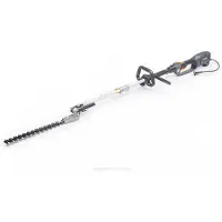 Powermat Lange Elektro Heckenschere 1200W 40 cm Teleskop Strauchschere Heckenschnitt Elektrische Stabheckenschere Gartenschere Heckentrimmer
