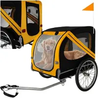 Purlove Fahrradanhänger für Tiere Purlov 25373
